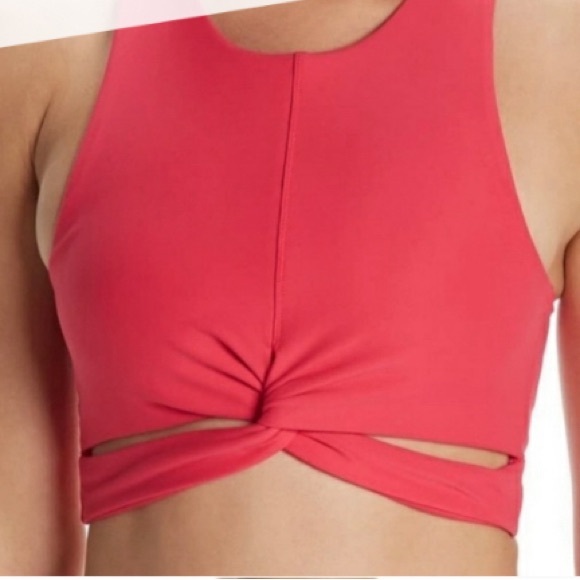 Spiritual Gangster Gym wear Centered Brami Crop Top - Picture 7 of 7